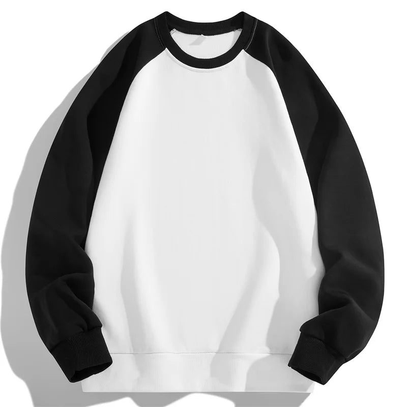 Men's Patchwork Hoodie